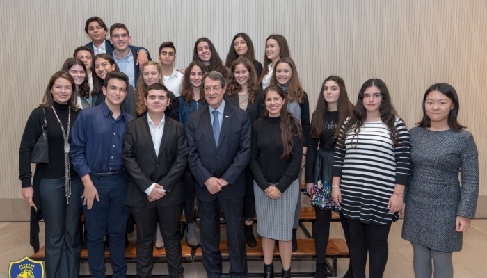 Global Perspectives meets the President
